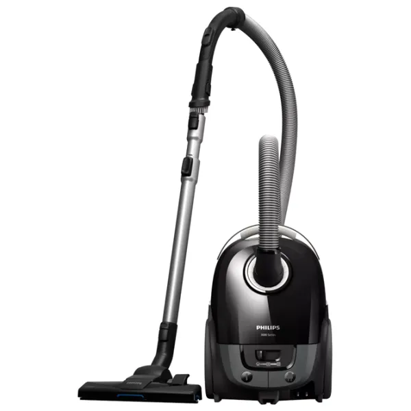 Пылесос Philips XD3112/ 09 900 Вт/ Серый Черный photo 4 Пылесос Philips XD3112/ 09 900 Вт/ Серый Черный photo 4
