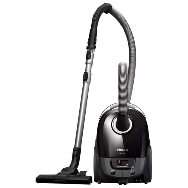 Пылесос Philips XD3112/ 09 900 Вт/ Серый Черный photo 4 Пылесос Philips XD3112/ 09 900 Вт/ Серый Черный photo 4