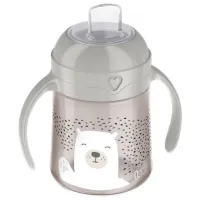 Sticluță Canpol 35/ 350 150 ml 6 luni/ Polipropilenă/ Gray photo 2