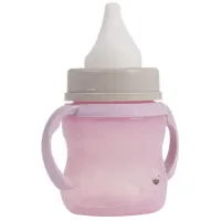 Sticluță Canpol 35/ 300 150 ml 6 luni/ Polipropilenă/ Pink photo 2