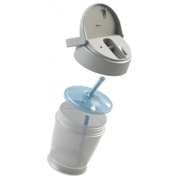Sticluță cu pai Canpol 35/ 357 250 ml 12 luni/ Silicon, plastic/ Pink photo 3 Sticluță cu pai Canpol 35/ 357 250 ml 12 luni/ Silicon, plastic/ Pink photo 3