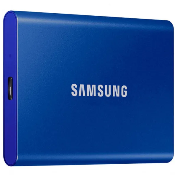 SSD Samsung T7 2 ТБ MU-PC2T0H/ AM/ Серый photo 2