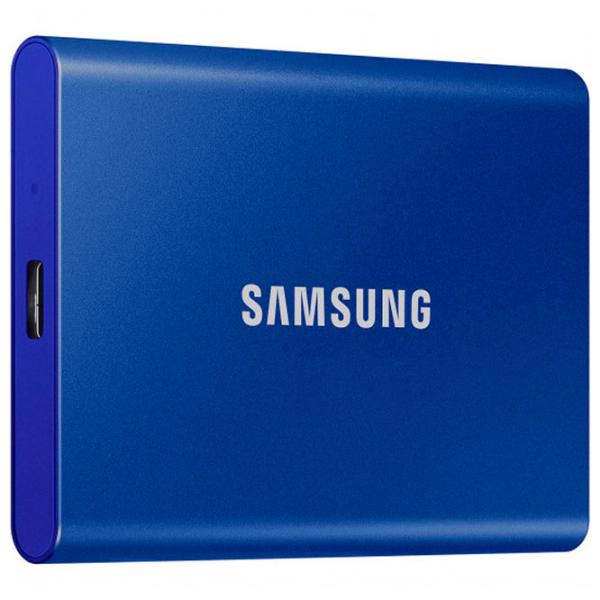 SSD Samsung T7 2 ТБ MU-PC2T0H/ AM/ Серый photo 2