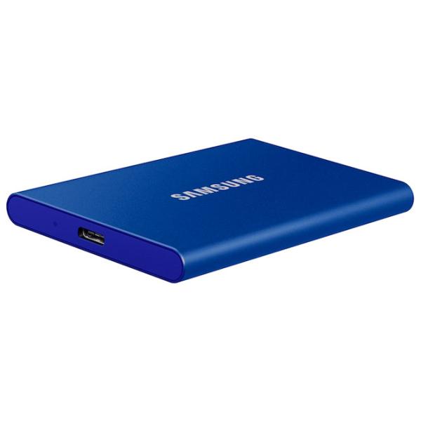SSD Samsung T7 2 ТБ MU-PC2T0H/ AM/ Серый photo 5