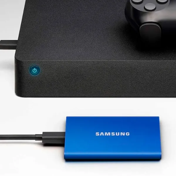 SSD Samsung T7 2 ТБ MU-PC2T0H/ AM/ Серый photo 6