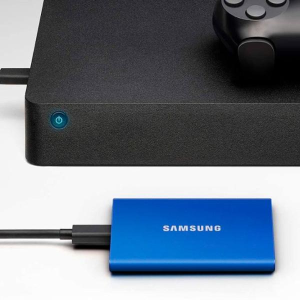 SSD Samsung T7 2 ТБ MU-PC2T0H/ AM/ Серый photo 6