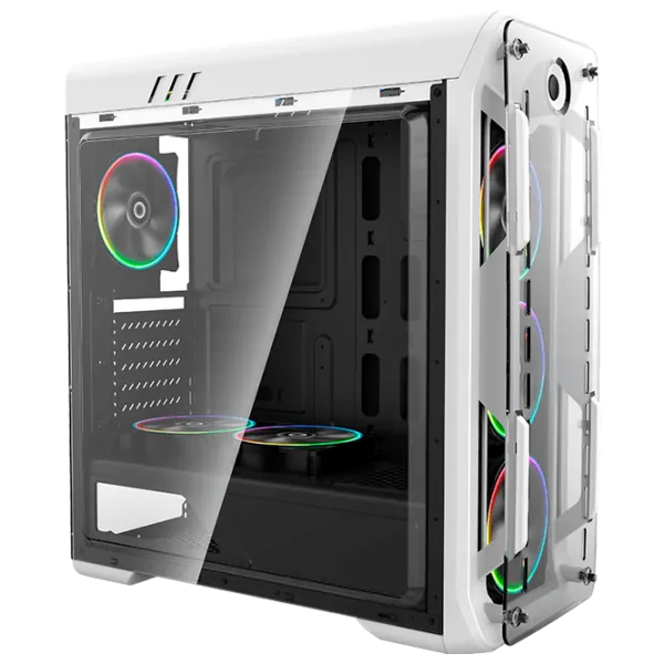 Корпус Gamemax Optical G510 Mid Tower / Белый photo 3