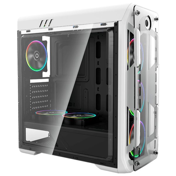 Корпус Gamemax Optical G510 Mid Tower / Белый photo 3