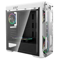 Carcasă Gamemax Optical G510 Mid Tower / White photo 3