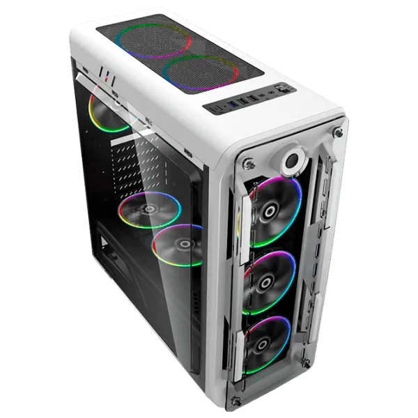 Корпус Gamemax Optical G510 Mid Tower / Белый photo 4