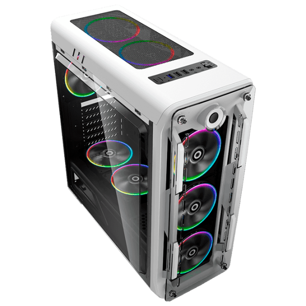 Корпус Gamemax Optical G510 Mid Tower / Белый photo 4