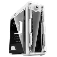 Carcasă Gamemax Optical G510 Mid Tower / White photo 5