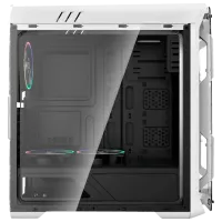 Carcasă Gamemax Optical G510 Mid Tower / White photo 6