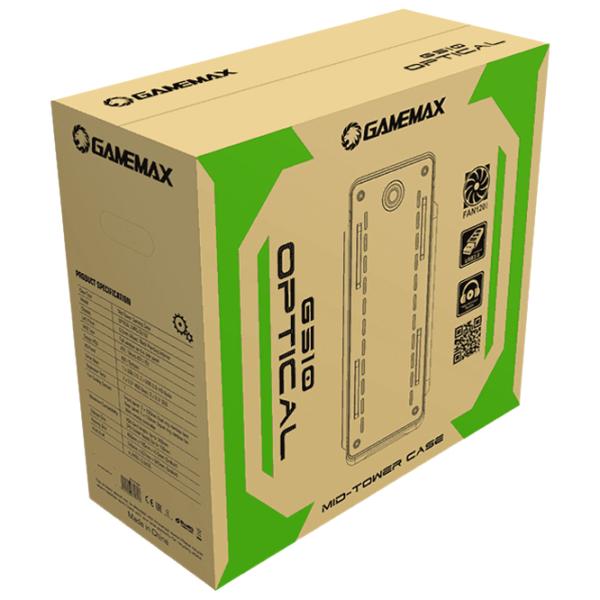 Корпус Gamemax Optical G510 Mid Tower / Белый photo 8