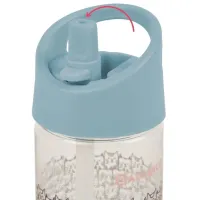 Sticluță cu pai Badabulle 30313 350 ml 12 luni/ Plastic/ Gray photo 5
