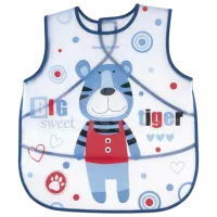 Слюнявчик Canpol 9/ 236 Жилет/ Полиэстер/ Разноцветный photo 2
