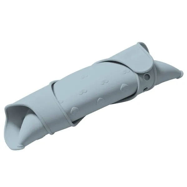 Bavetă BabyOno 0829/ 05 Clasică/ Silicon/ Light Blue photo 3 Bavetă BabyOno 0829/ 05 Clasică/ Silicon/ Light Blue photo 3
