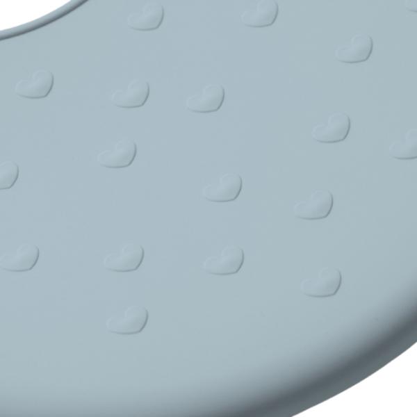 Bavetă BabyOno 0829/ 05 Clasică/ Silicon/ Light Blue photo 4 Bavetă BabyOno 0829/ 05 Clasică/ Silicon/ Light Blue photo 4