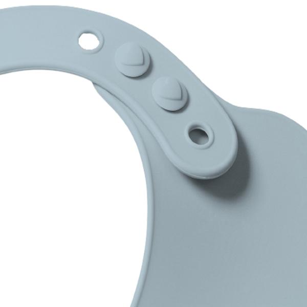 Bavetă BabyOno 0829/ 05 Clasică/ Silicon/ Light Blue photo 5 Bavetă BabyOno 0829/ 05 Clasică/ Silicon/ Light Blue photo 5
