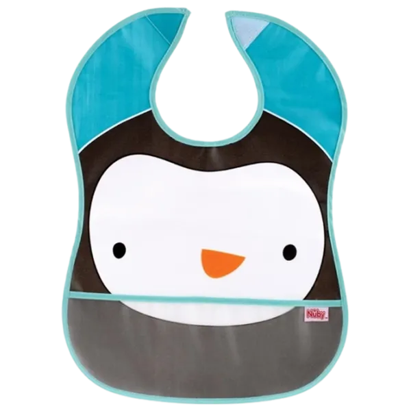 Слюнявчик Nuby ID4278 Классическая/ Силикон/ Разноцветный photo 2 Слюнявчик Nuby ID4278 Классическая/ Силикон/ Разноцветный photo 2