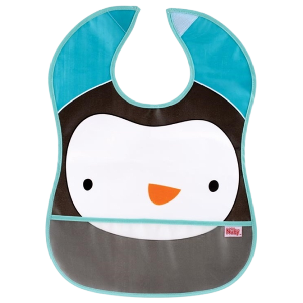 Слюнявчик Nuby ID4278 Классическая/ Силикон/ Разноцветный photo 2 Слюнявчик Nuby ID4278 Классическая/ Силикон/ Разноцветный photo 2