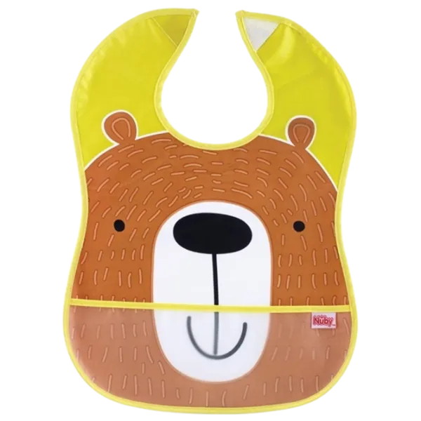 Слюнявчик Nuby ID4278 Классическая/ Силикон/ Разноцветный photo 6 Слюнявчик Nuby ID4278 Классическая/ Силикон/ Разноцветный photo 6