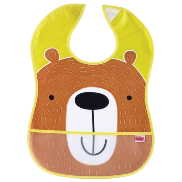 Слюнявчик Nuby ID4278 Классическая/ Силикон/ Разноцветный photo 6 Слюнявчик Nuby ID4278 Классическая/ Силикон/ Разноцветный photo 6