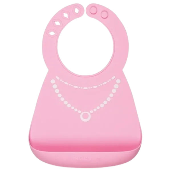 Слюнявчик Nuby ID4425 Классическая/ Силикон/ Разноцветный photo 2 Слюнявчик Nuby ID4425 Классическая/ Силикон/ Разноцветный photo 2
