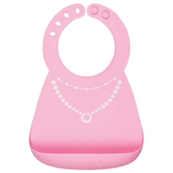 Слюнявчик Nuby ID4425 Классическая/ Силикон/ Разноцветный photo 2 Слюнявчик Nuby ID4425 Классическая/ Силикон/ Разноцветный photo 2