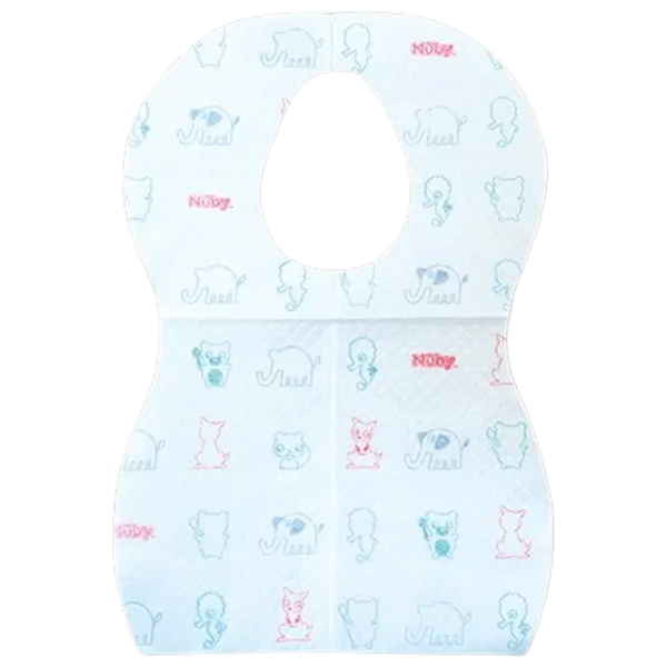 Слюнявчик Nuby ID4153 Классическая/ Разноцветный photo 2 Слюнявчик Nuby ID4153 Классическая/ Разноцветный photo 2