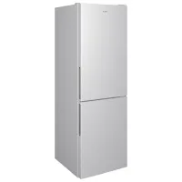 Frigider Candy CCE3T618FS cu congelator jos 342 l / 185 cm / Silver photo 2