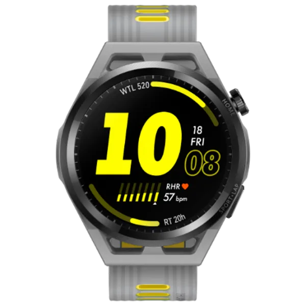 Ceas inteligent Huawei Watch GT Runner 1.43"/ RUN-B19/ Yellow Gray photo 2