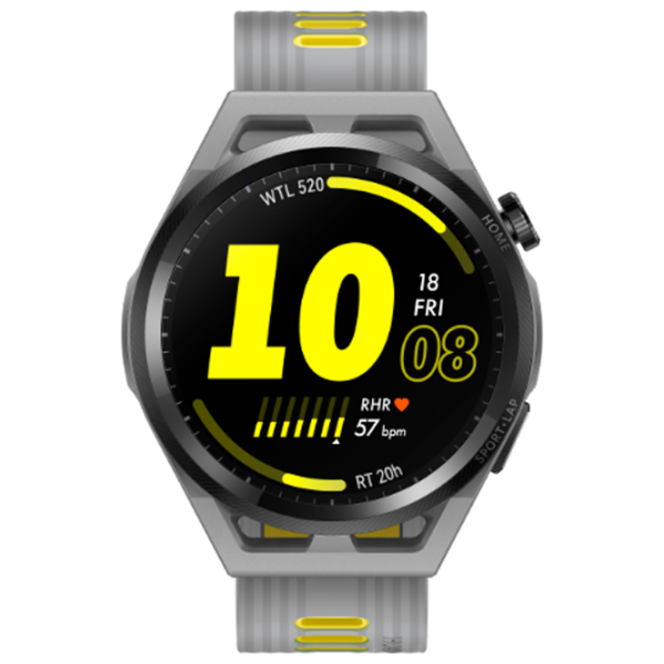 Ceas inteligent Huawei Watch GT Runner 1.43"/ RUN-B19/ Yellow Gray photo 2