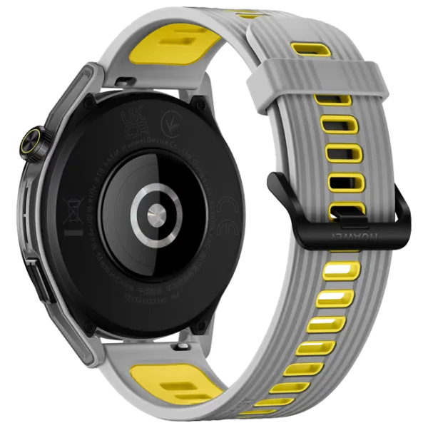 Ceas inteligent Huawei Watch GT Runner 1.43"/ RUN-B19/ Yellow Gray photo 3