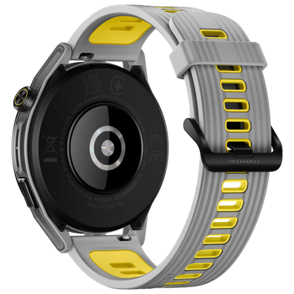 Ceas inteligent Huawei Watch GT Runner 1.43"/ RUN-B19/ Yellow Gray photo 3