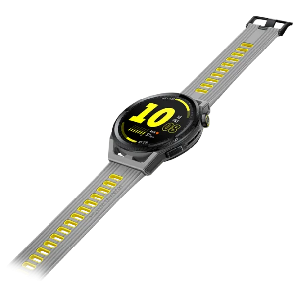 Ceas inteligent Huawei Watch GT Runner 1.43"/ RUN-B19/ Yellow Gray photo 5