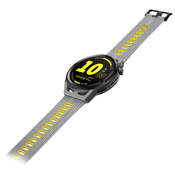 Ceas inteligent Huawei Watch GT Runner 1.43"/ RUN-B19/ Yellow Gray photo 5