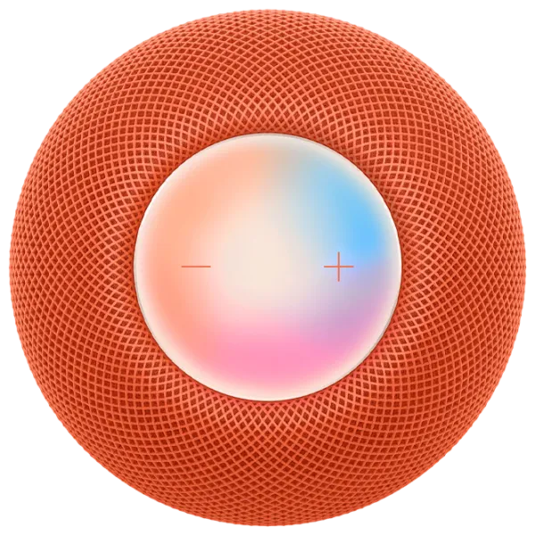 Boxă smart Apple HomePod Mini Orange photo 2