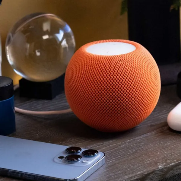 Boxă smart Apple HomePod Mini Orange photo 5
