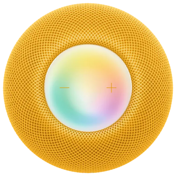 Boxă smart Apple HomePod Mini Yellow photo 3