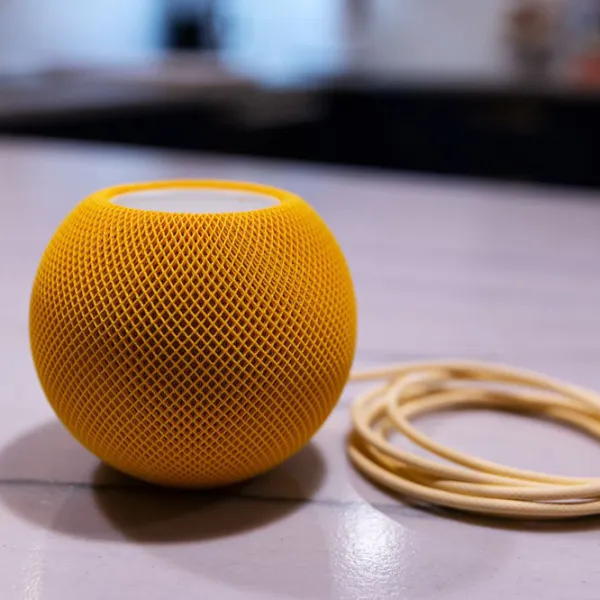 Boxă smart Apple HomePod Mini Yellow photo 5