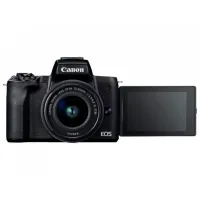 Cameră foto Canon EOS M50 Mark II & EF-M 15-45mm f/ 3.5-6.3 IS STM Kit + Vlogger Kit CMOS/ Black photo 7