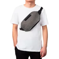 Geanta de talie XD-Design Sling Bumbag 7"/ Gray/ 1.1 l photo 10