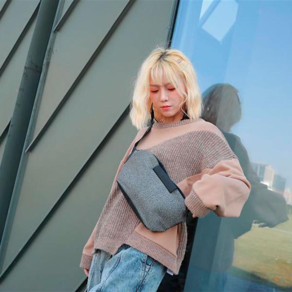Поясная сумка XD-Design Sling Bumbag 7"/ Серый/ 1.1 л photo 13