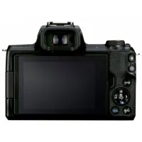 Cameră foto Canon EOS M50 Mark II & EF-M 15-45mm f/ 3.5-6.3 IS STM Kit CMOS/ Black photo 5
