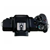 Cameră foto Canon EOS M50 Mark II & EF-M 15-45mm f/ 3.5-6.3 IS STM Kit CMOS/ Black photo 7