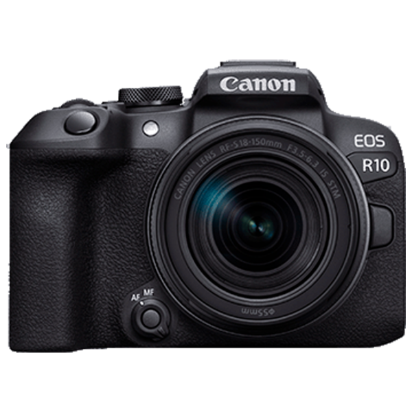 Cameră foto Canon EOS R10 & RF-S 18-150mm f/ 3.5-6.3 IS STM Kit + Adapter EF-EOS R for EF-S and EF CMOS/ Black photo 2 Cameră foto Canon EOS R10 & RF-S 18-150mm f/ 3.5-6.3 IS STM Kit + Adapter EF-EOS R for EF-S and EF CMOS/ Black photo 2
