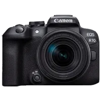 Фотоаппарат Canon EOS R10 & RF-S 18-150mm f/ 3.5-6.3 IS STM Kit + Adapter EF-EOS R for EF-S and EF CMOS/ Черный photo 2
