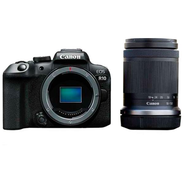 Cameră foto Canon EOS R10 & RF-S 18-150mm f/ 3.5-6.3 IS STM Kit + Adapter EF-EOS R for EF-S and EF CMOS/ Black photo 7 Cameră foto Canon EOS R10 & RF-S 18-150mm f/ 3.5-6.3 IS STM Kit + Adapter EF-EOS R for EF-S and EF CMOS/ Black photo 7