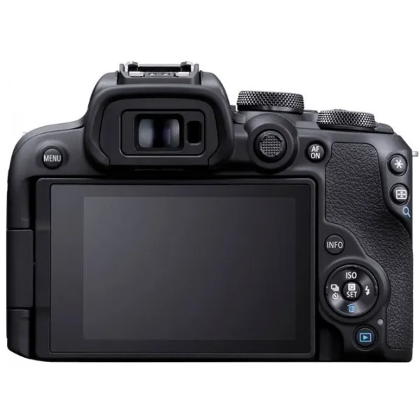 Фотоаппарат Canon EOS R10 & RF-S 18-45mm f/ 4.5-6.3 IS STM KIT Kit + Adapter EF-EOS R for EF-S and EF CMOS/ Черный photo 4